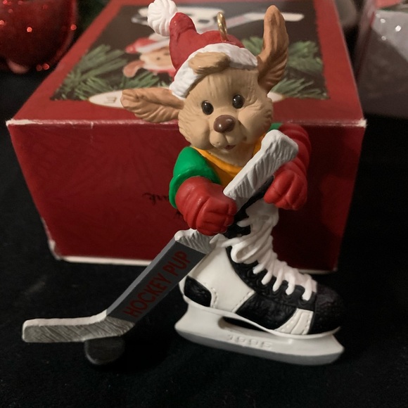 Hallmark Baby Ornaments Hockey Pup NEW
KeepSake - Picture 5 of 8